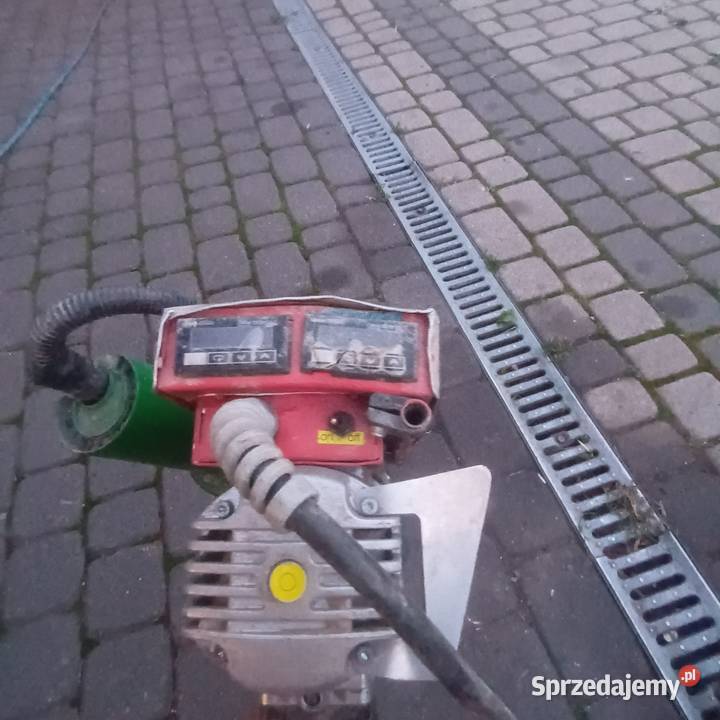Zgrzewarka do folii i banerów Exstruder LEISTER Rusiec