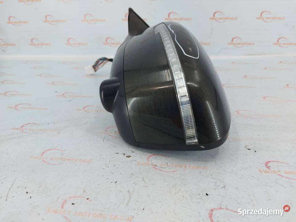 NISSAN XTRAIL III T32 17r lusterko lewe kamera osobowe