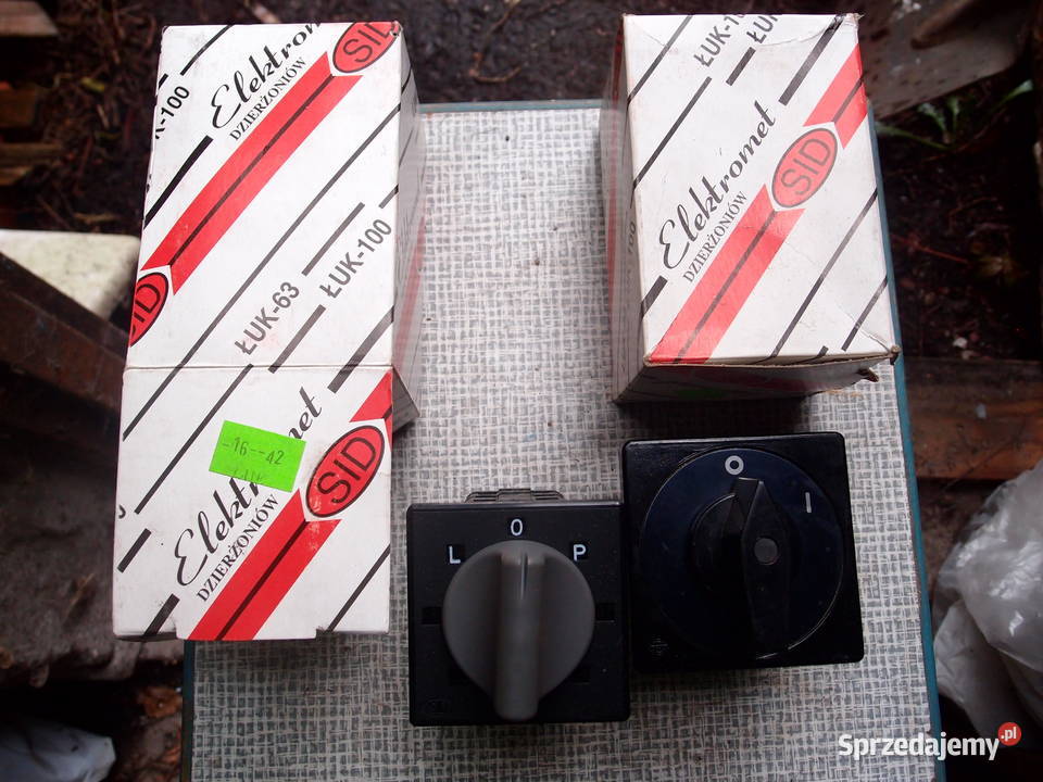 Łącznik krzywkowy ŁUK 1642 Łącznik krzywkowy 25A łódzkie Łódź