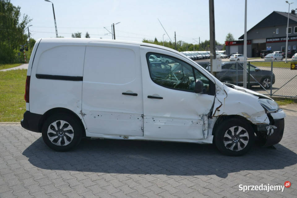Citroen Berlingo 16HDI 90 DOSTAWCZY radio Kęty