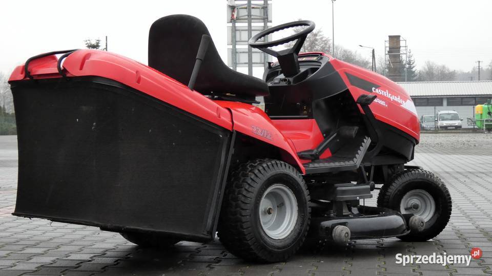Traktorek kosiarka Castelgarden NOWY SILNIK łódzkie Świnice Warckie