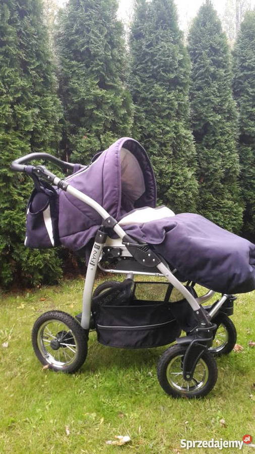 wózek polskiej firmy Jedo Special Edition koloru Wózki