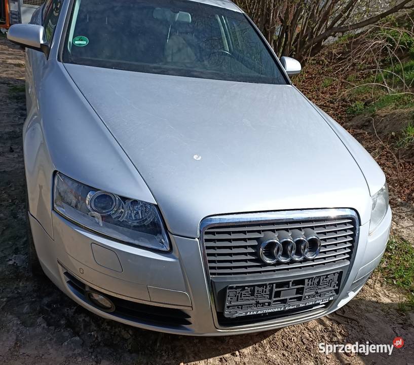 Audi a6 c6 sedan 24fsi v6 automat 04r 4/5 dolnośląskie Bolesławiec