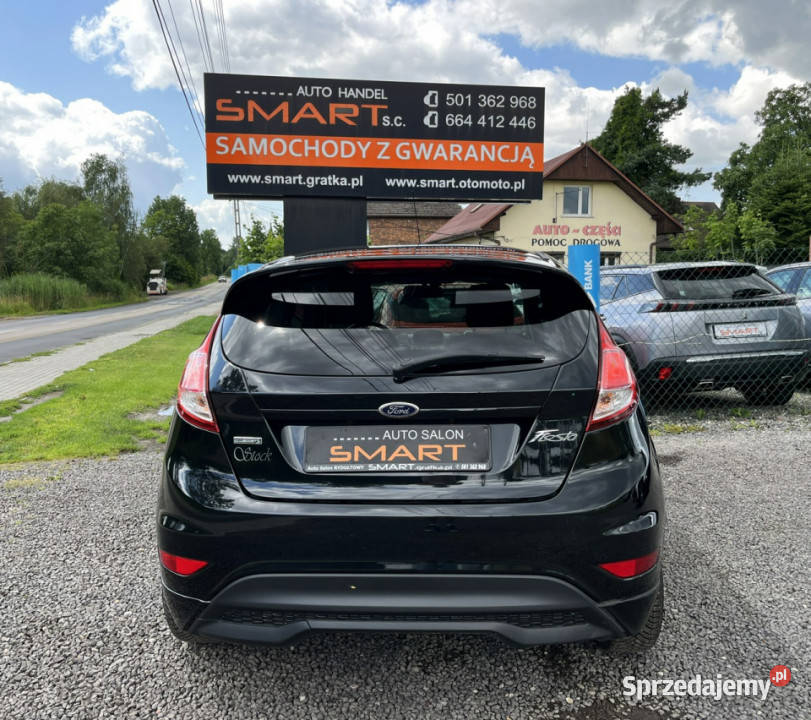 Ford Fiesta Jedyne 108 Podgrzewana szybafotele śląskie