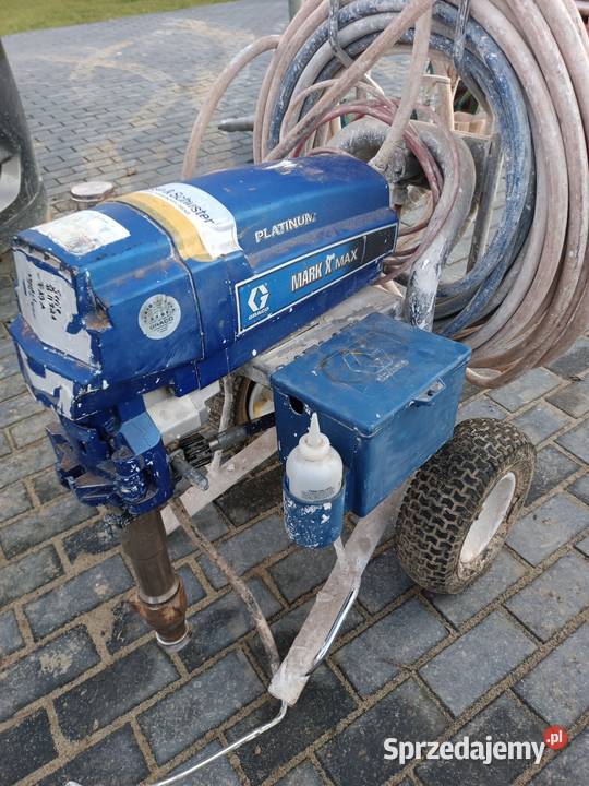 Graco Mark X agregat do szpachlowania malowania Pozostałe Gołuski