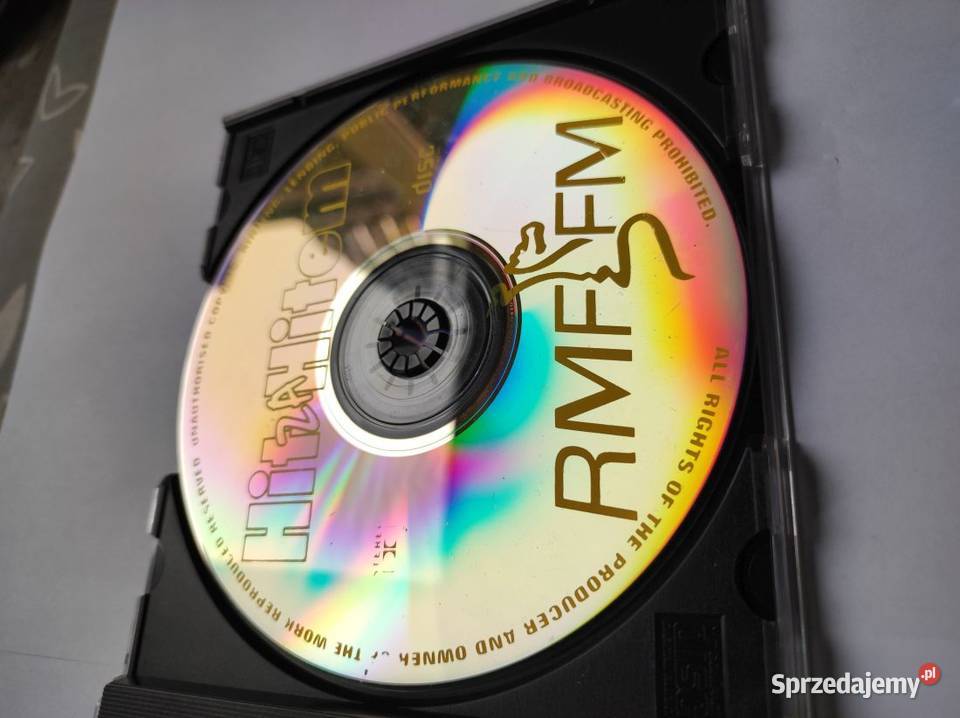 Hit hitem rmf fm unikat kolekcjonerska płyta cd sprzedam
