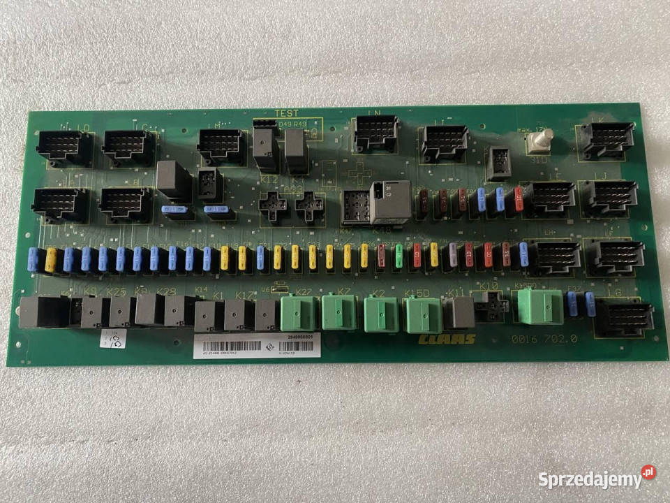Claas Płyta Bezpieczników Modułów 00167020 Jastrzębniki