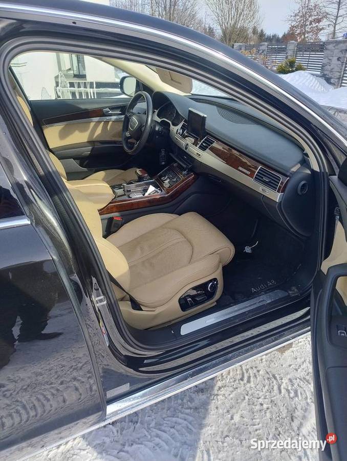 Audi A8 D4 30tdi Gołdap sprzedam