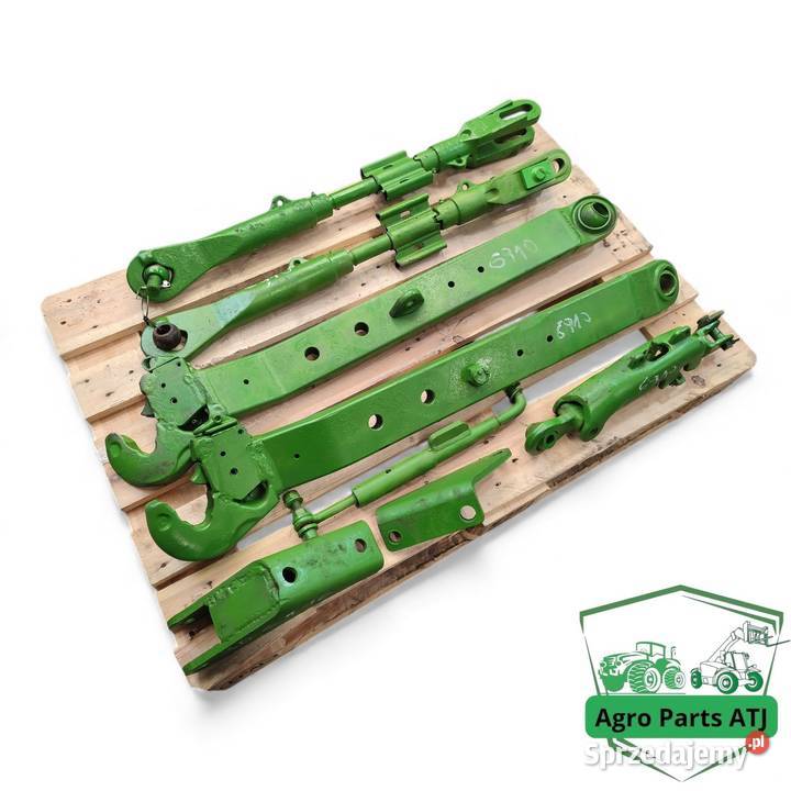 Zestaw tylnego podnośnika L78575 John Deere 6320 Ciechanowiec sprzedam