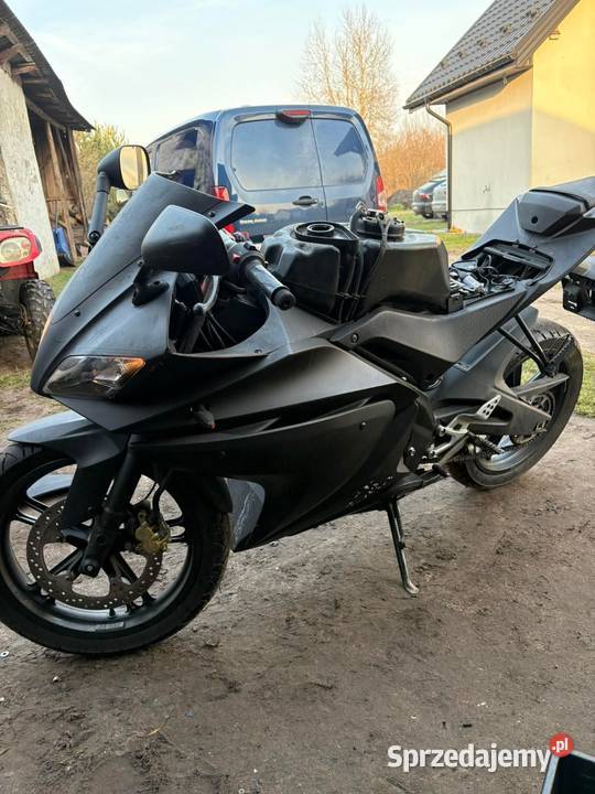 Yamaha YZFR125 Cała na części owiewki silnik Teklinów