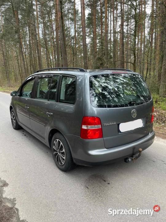 Volkswagen Touran 19TDI 2003R 105 Radoszyce