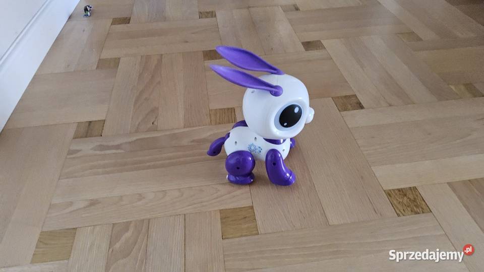 Interaktywny Robo Smart Królik tańczy świecą
