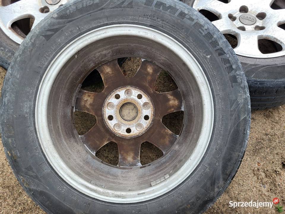 19565 15 koła aluminiowe 5x112 audi a4 b6 mazowieckie Pułtusk