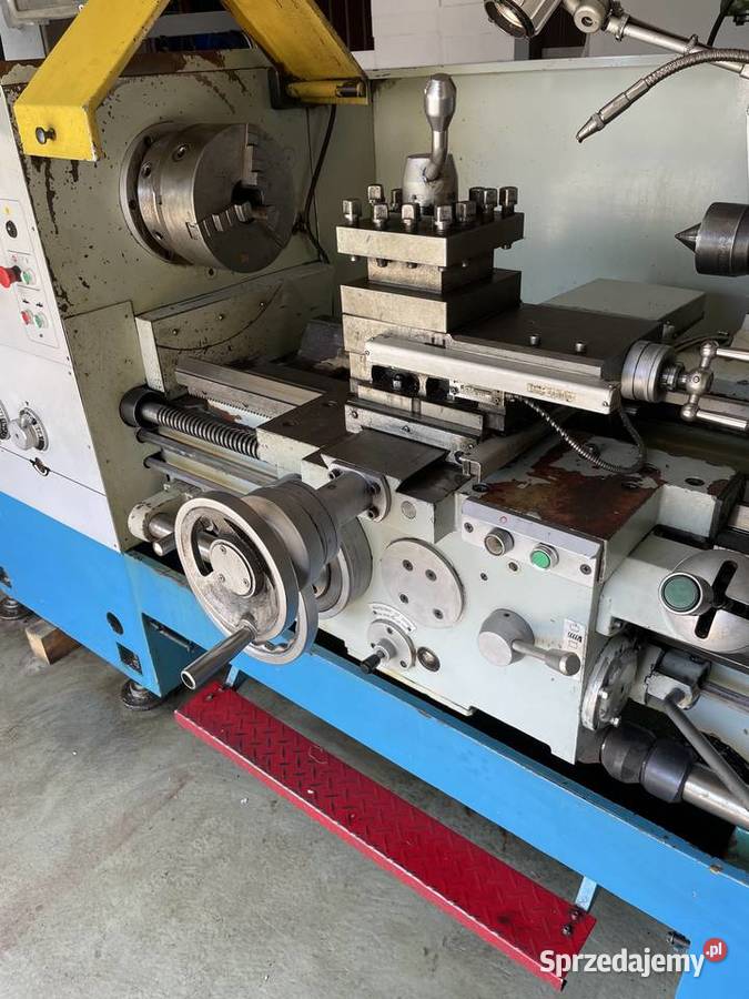 Tokarka uniwersalna do metalu C6250A nie TUJ TUR Produkcja