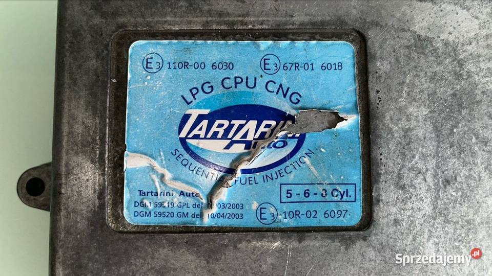 UNIKAT 68 cylindrow LPG Tartarini Sequential osobowe śląskie Katowice