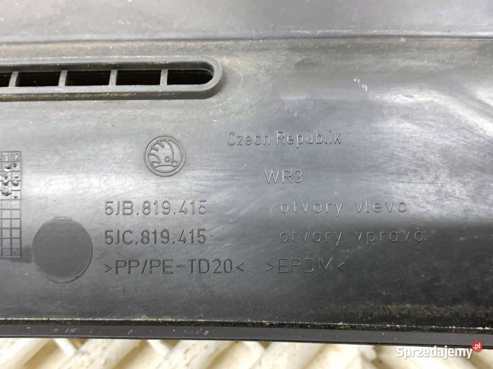 PODSZYBIE SEAT TOLEDO IV 5J3819415 Hatchback osobowe Podszybia