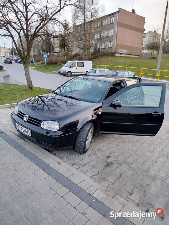 Volkswagen Golf VW Golf 4 19 TDI elektryczne szyby Olkusz sprzedam
