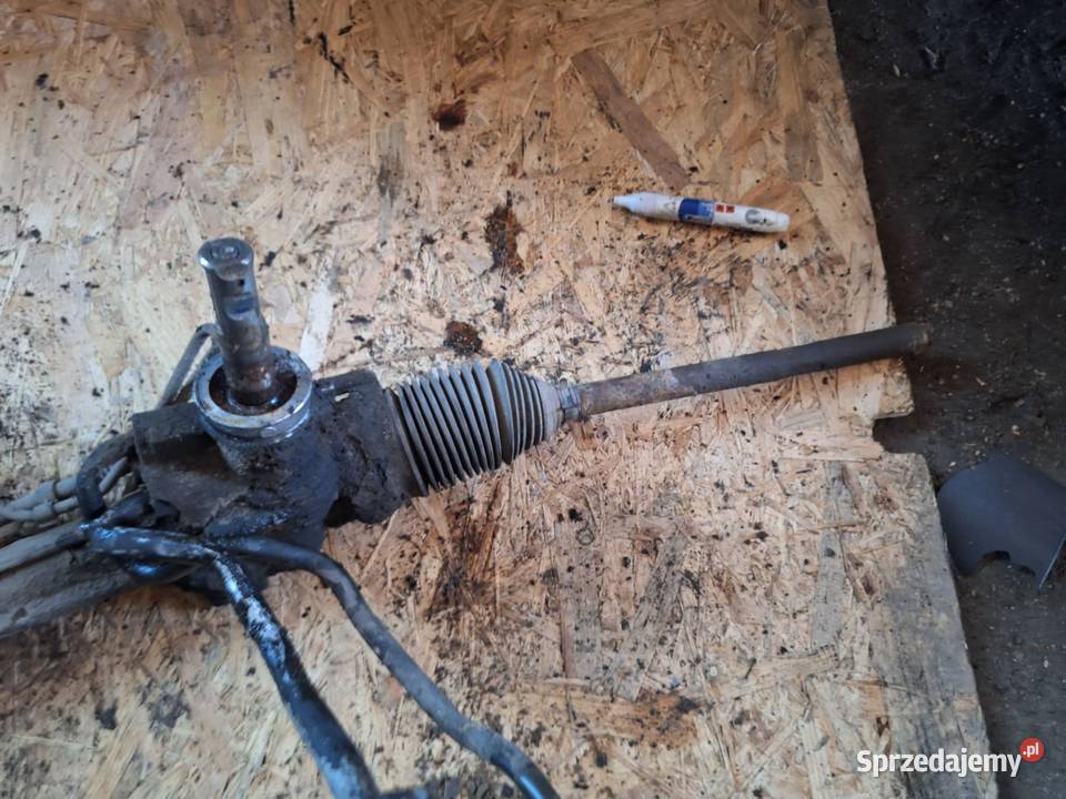 Przekładnia Kierownicza Maglownica Peugeot 307 lubelskie Wisznice