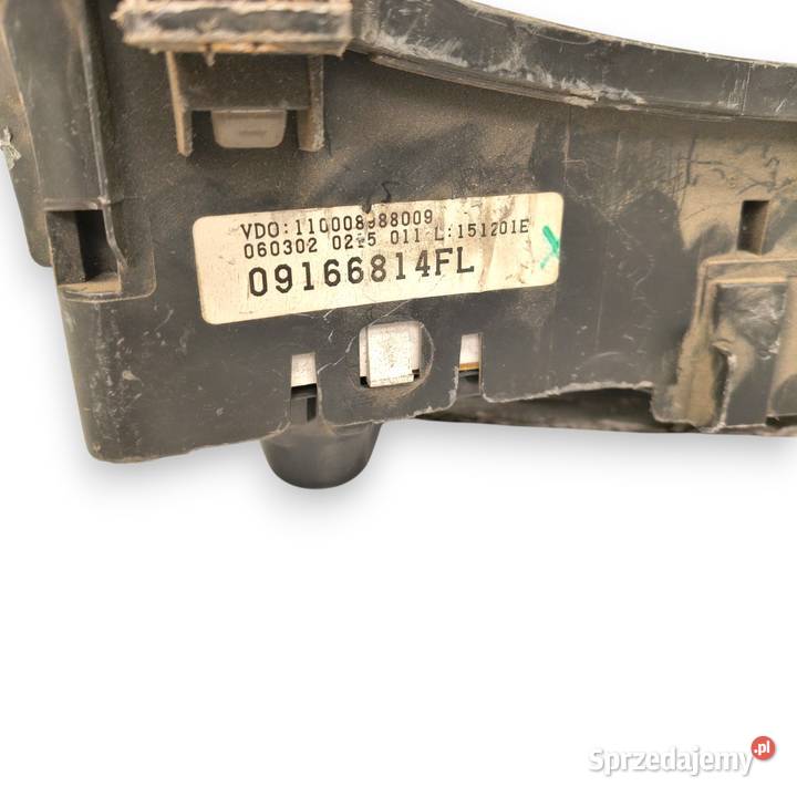 LICZNIK ZEGARY 09166814 FL Opel Corsa C 10 12V osobowe sprzedam