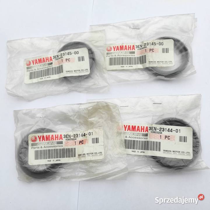 Yamaha 3EN 23145 00 3EN 23144 01 uszczelniacze dolnośląskie Bolesławiec
