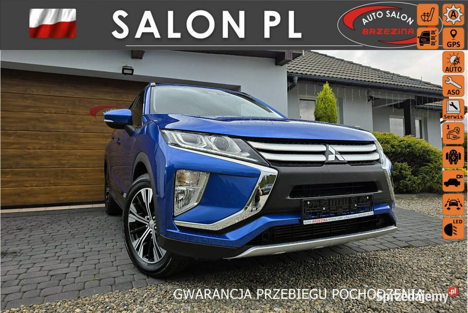 Mitsubishi Eclipse Cross serwis ASO automat światła do jazdy dziennej Rydułtowy