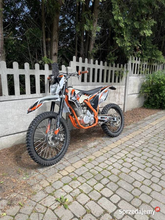 Diabolini shadow xb89 250cc xmotos rfz ktm Kalwaria Zebrzydowska sprzedam
