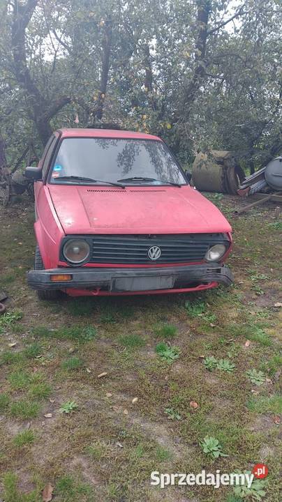 VW Golf mk2 podkarpackie Nowa Dęba
