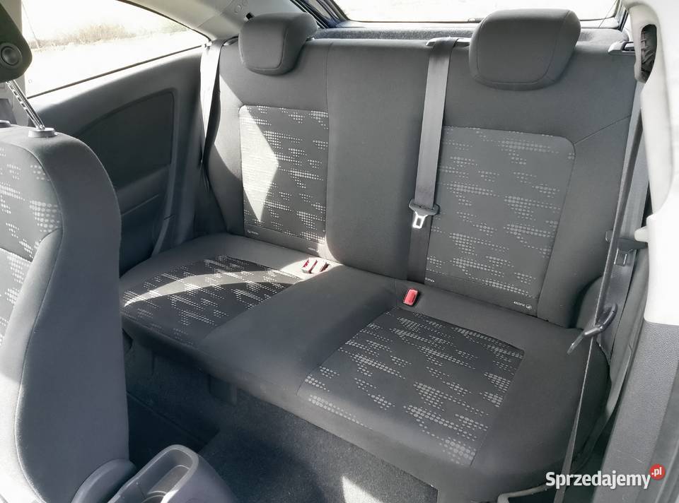 Opel Corsa 12 2014 rocznik Klimatyzacja z Radzyń Chełmiński