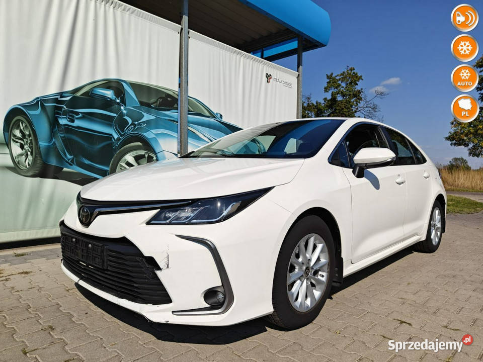 Toyota Corolla E21 2019 czujnik deszczu