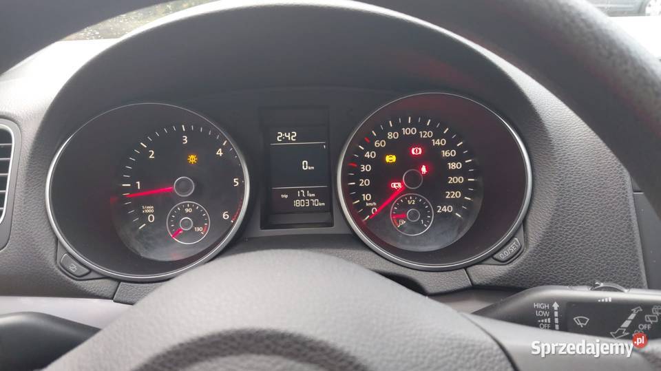 Do sprzedania Volkswagen Golf 6 16 TDI Motoryzacja Ścinawa Polska sprzedam