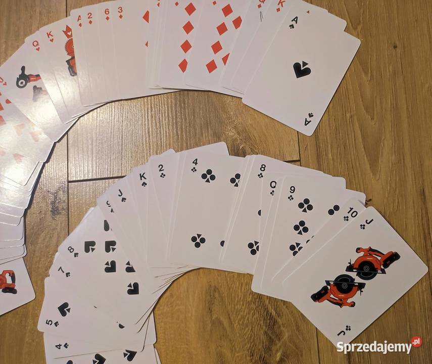 Karty do gry w pokera blackjacka snapa Ciechocinek