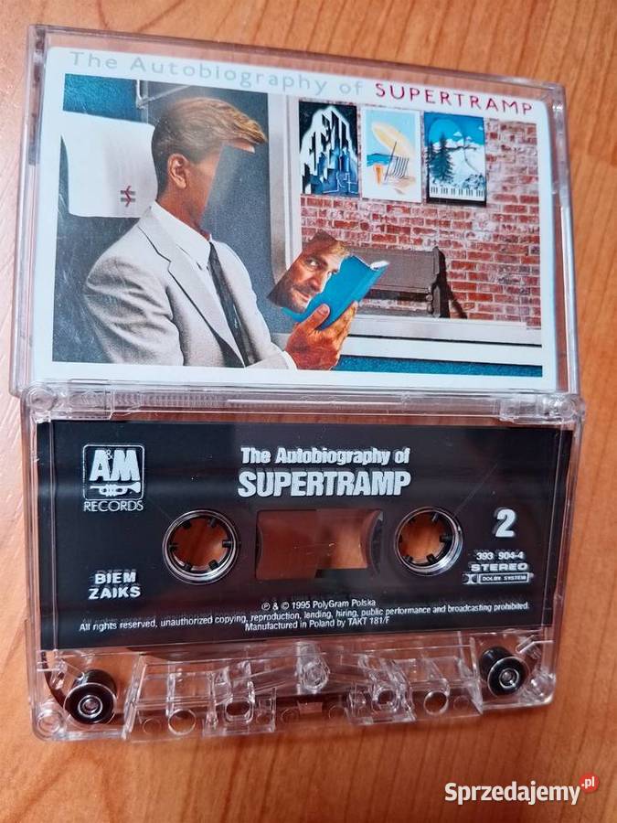 The Autobiography of Supertramp kaseta