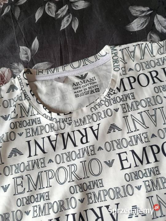 Tshirt koszulka Emporio Armani rozmiar L Odzież i bielizna męska Białystok