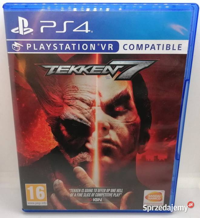 Gra Tekken 7 4 warmińsko-mazurskie Elbląg
