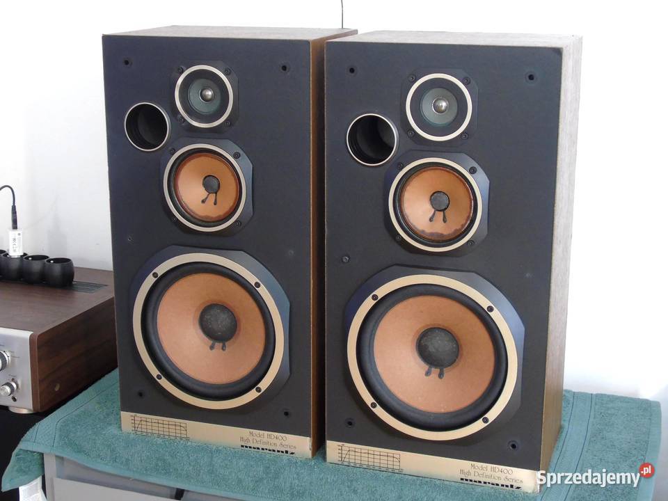 Kolumny Marantz HD400 świetne stereo Vintage Jasło