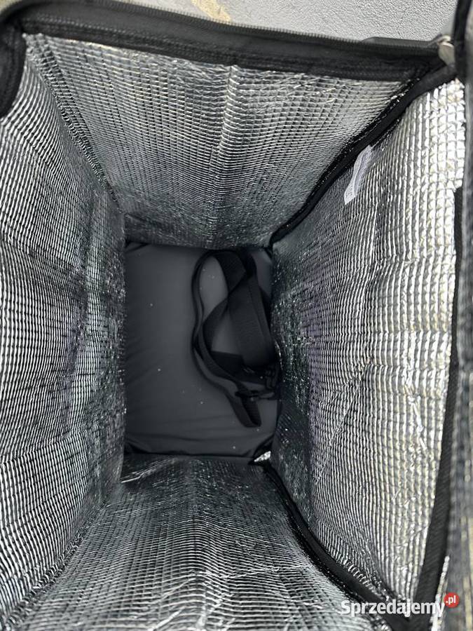 Wózek na zakupy aluminiowy z torbą termiczną Kraków sprzedam