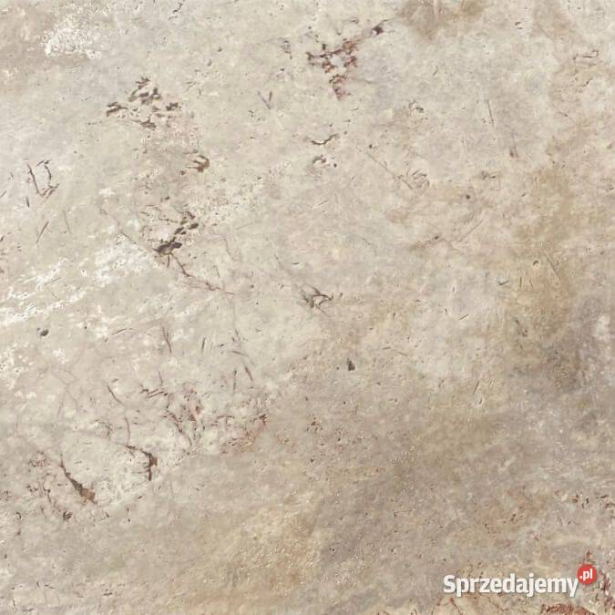 Płytki Trawertyn Classic bębnowany 61x61x3 Pyrzyce