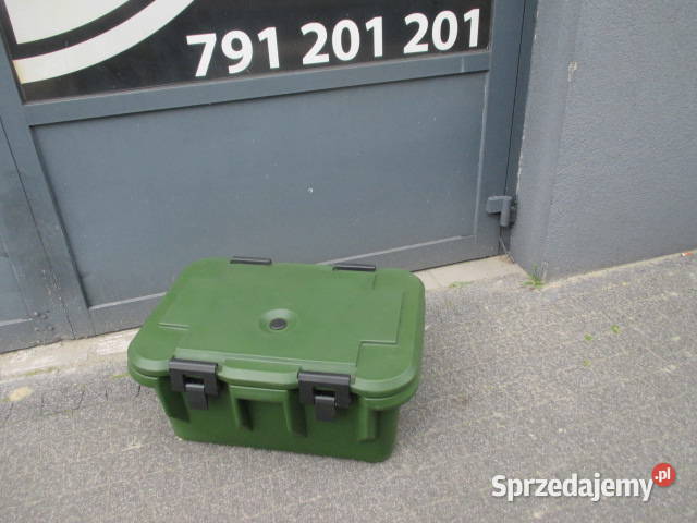 Termos transportowy z polietylenu GN 11x200mm wielkopolskie Ostrów Wielkopolski