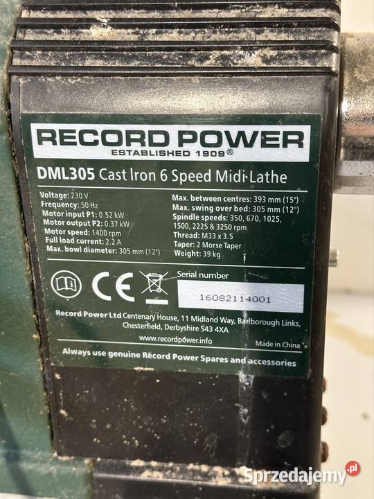 Tokarska do drewna Noże i ostrza Zakopane