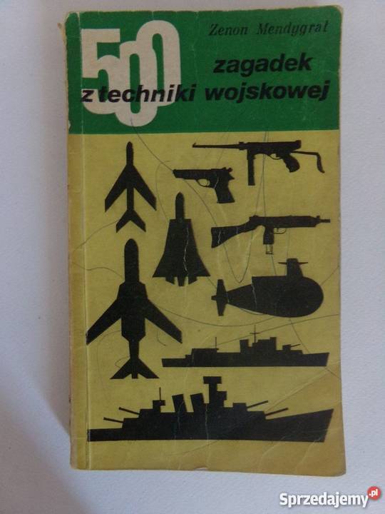 500 ZAGADEK Z TECHNIKI WOJSKOWEJ Radom