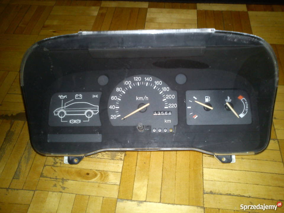 FORD ESCORT gazniklicznik i obudowa z filtrem