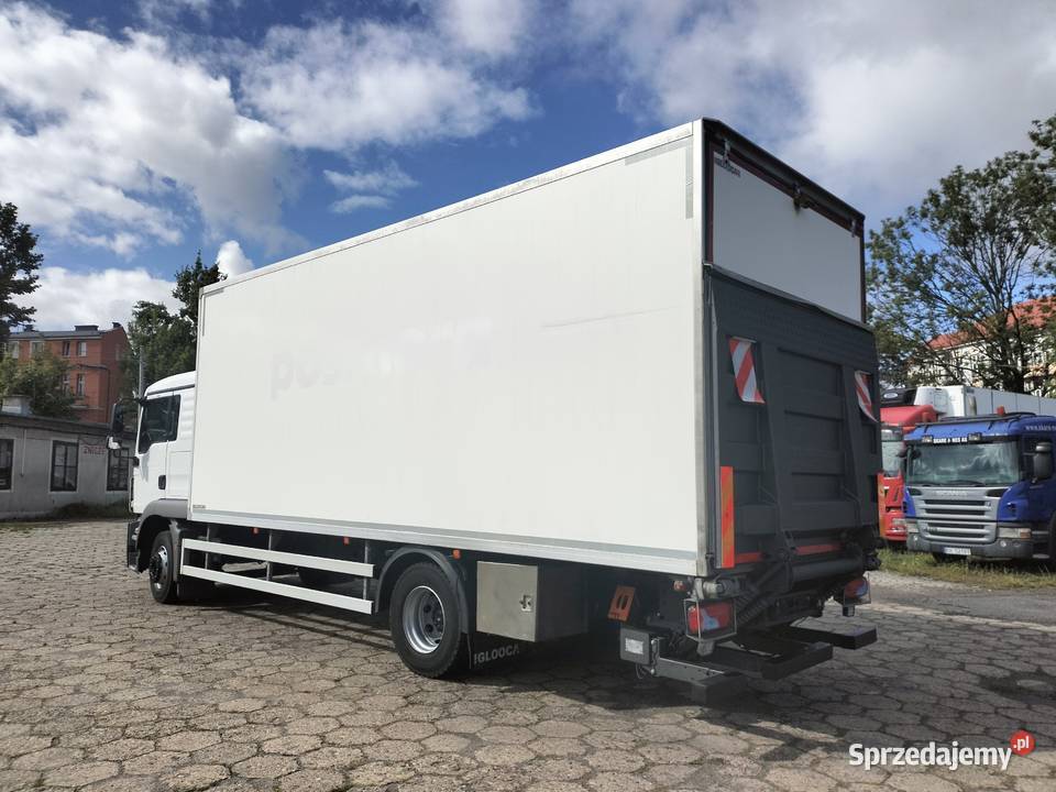 MAN TGM 15250 KONTENER IZOTERMA SYPIELKA WINDA Częstochowa