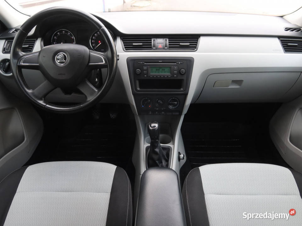 Skoda Rapid 12 TSI Katowice
