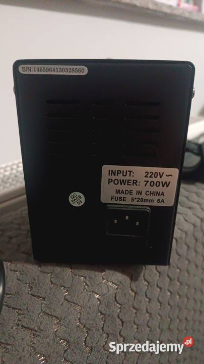 Stacja lutownicza na gorące powietrze Hot Air