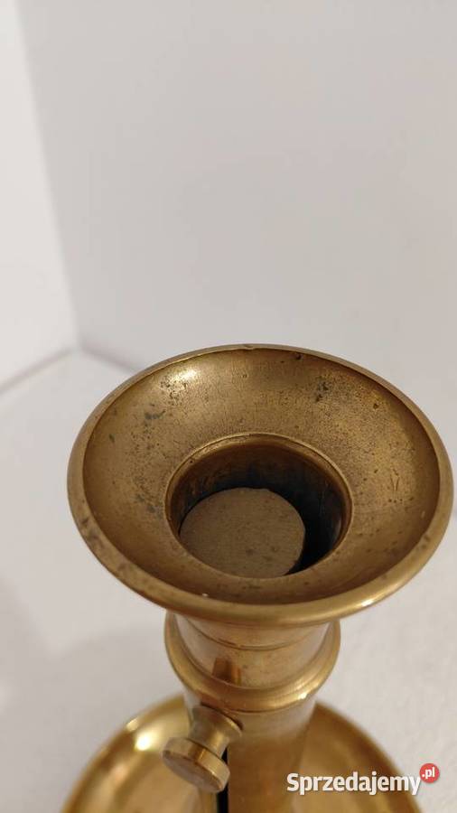 Świecznik z Regulacją Vintage z lat 70 XX w sprzedam