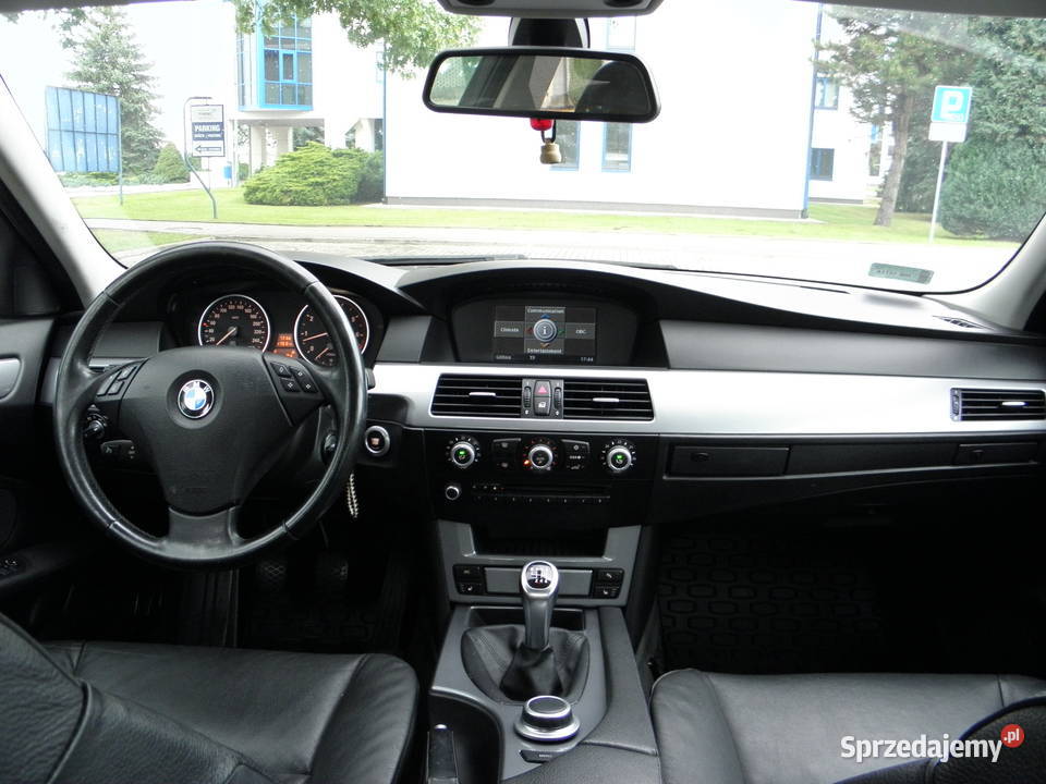 BMW 523i LIFT E60 25 190 Klimatronik ALU 18 315000km Mielec