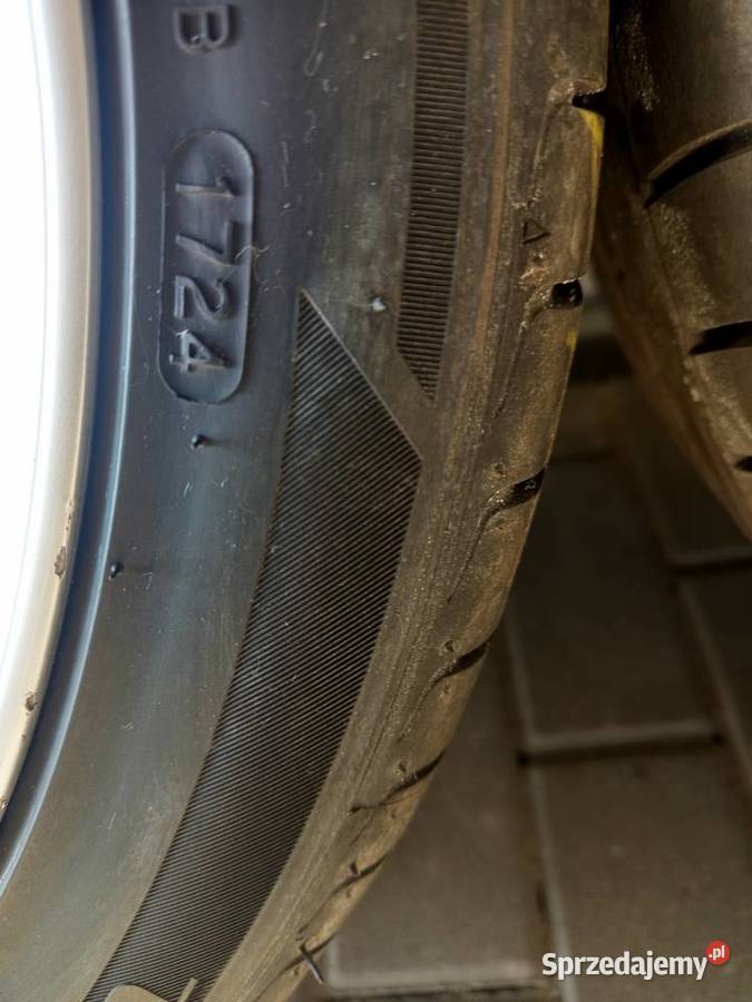 Sprzedam felgi 18 audi nowe opony Wieruszów