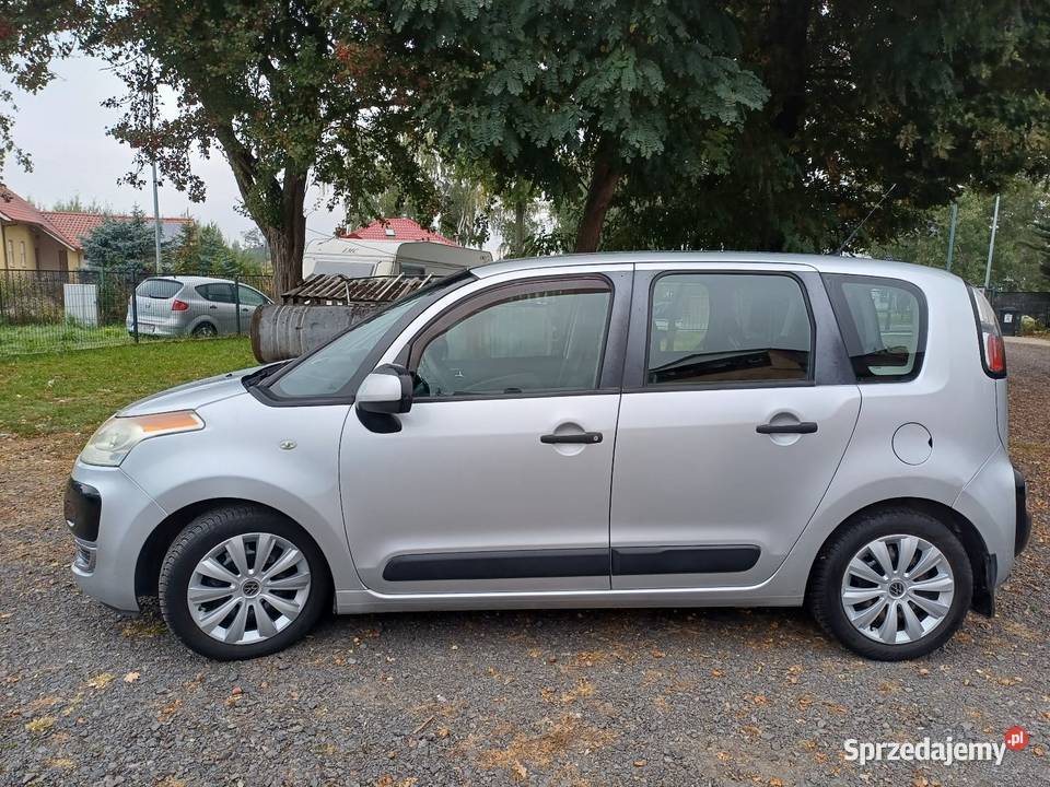 Citroen C3 Picasso 14i 95 LPG 2009r klimatyzacja Lubin