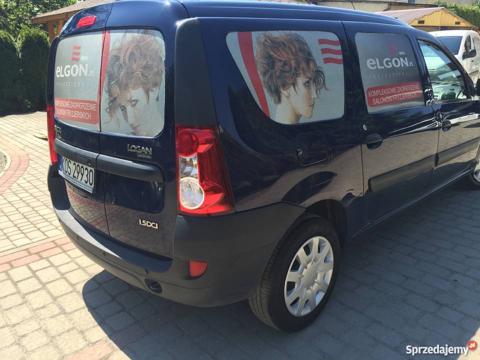 DACIA LOGAN VAN 15 DIESEL VAT23 CENTA BRUTT małopolskie Brzeszcze