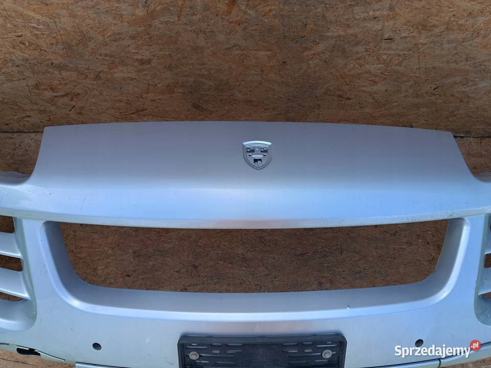 ZDERZAK PRZÓD ORYGINAŁ PORSCHE CAYENNE 7L5 LIFT Nowy Tomyśl